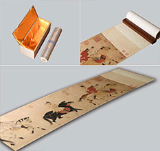 桂阳馆藏书画复制博物馆书画复制服务