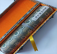 桂阳书画装裱案例